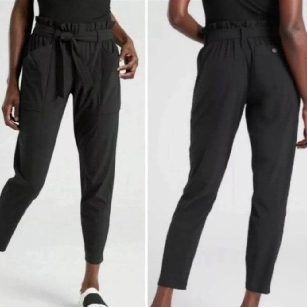 Athlete skyline pant size 6 black
